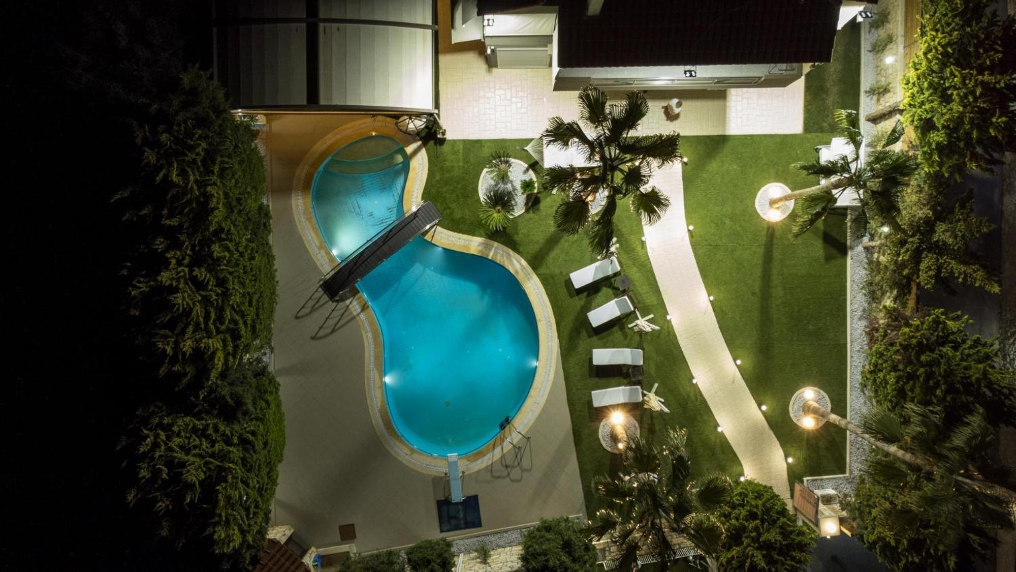 Serenity Bliss Villa Kato Gouves المظهر الخارجي الصورة