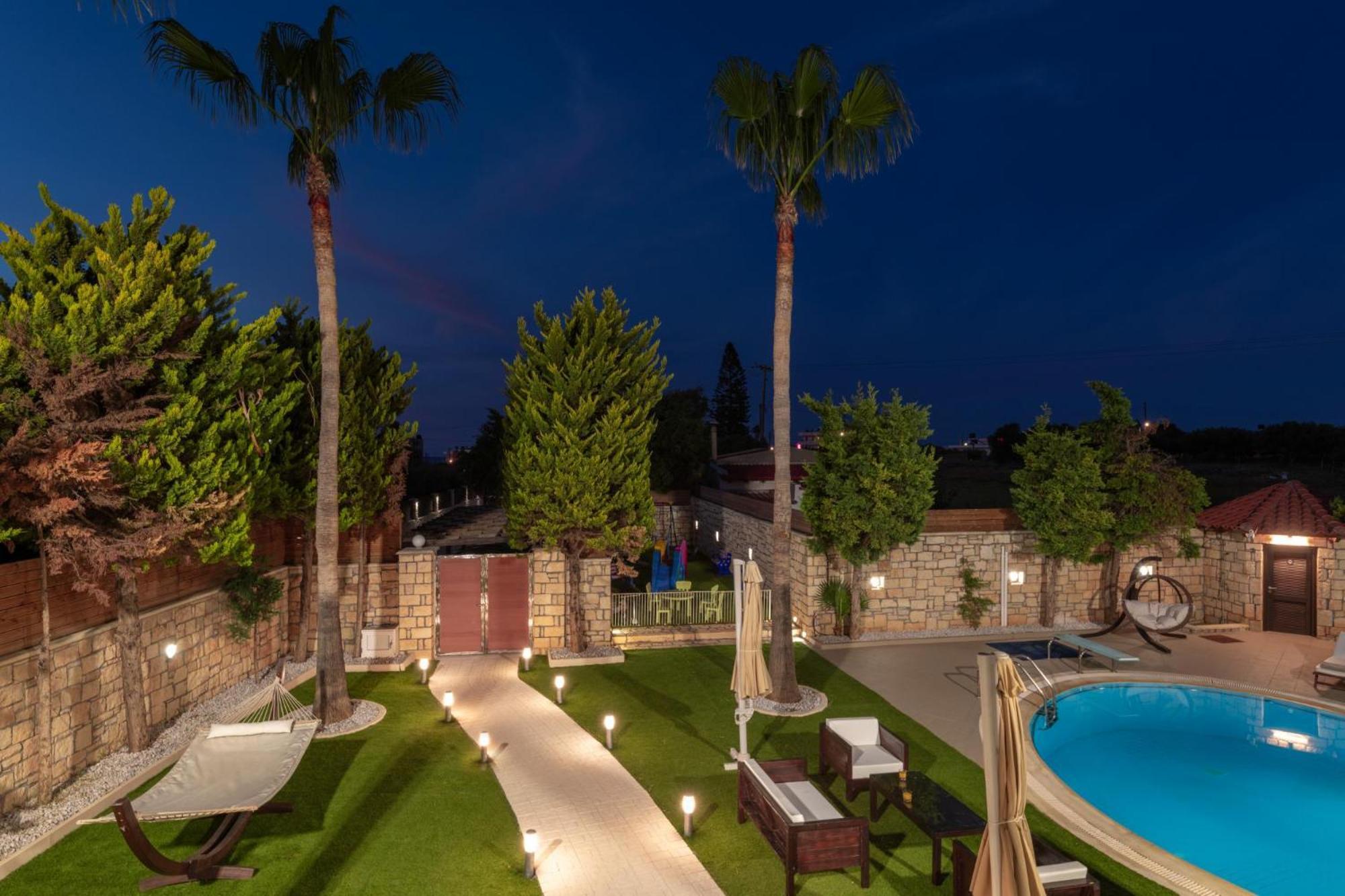 Serenity Bliss Villa Kato Gouves المظهر الخارجي الصورة