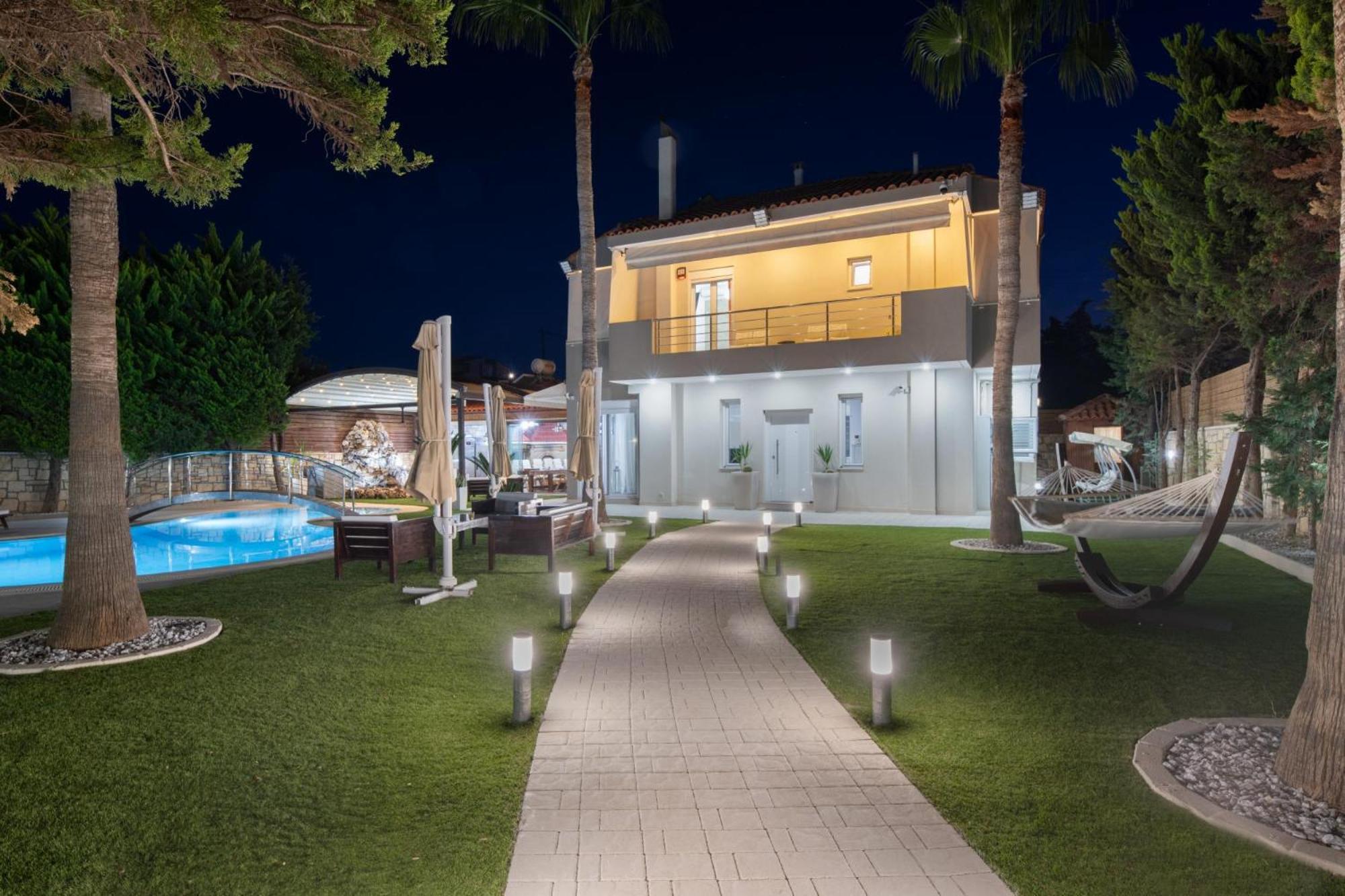 Serenity Bliss Villa Kato Gouves المظهر الخارجي الصورة