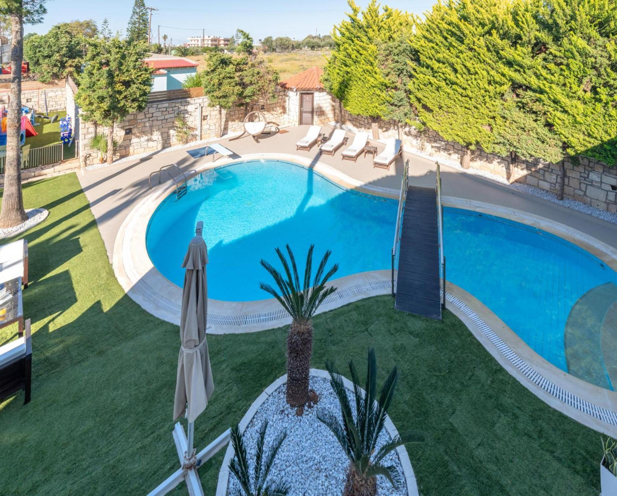 Serenity Bliss Villa Kato Gouves المظهر الخارجي الصورة