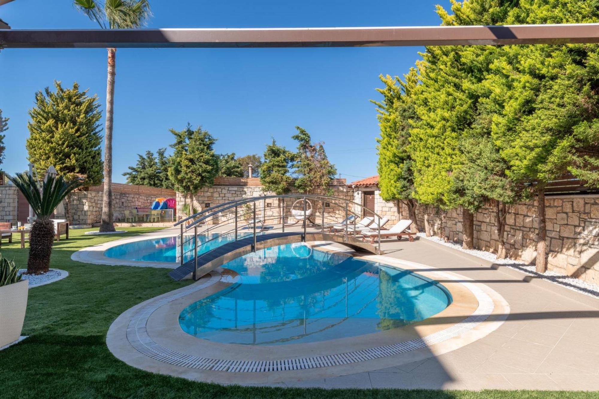Serenity Bliss Villa Kato Gouves المظهر الخارجي الصورة