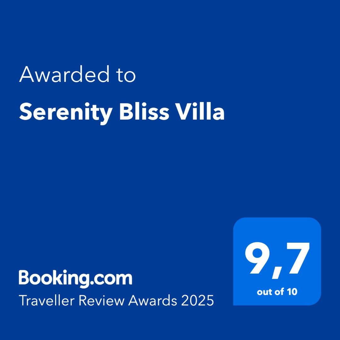 Serenity Bliss Villa Kato Gouves المظهر الخارجي الصورة